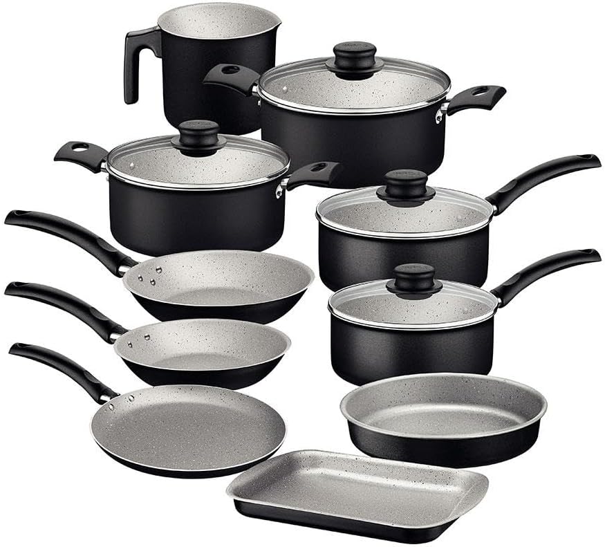 Jogo de Panelas Tramontina Turim em Alumínio 10 peças