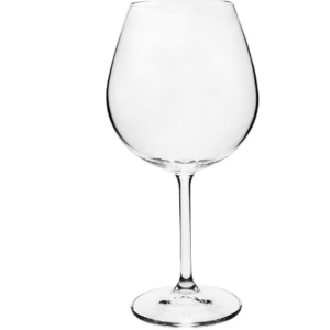 Jogo 6 Taças de Vinho Bordeaux Gastro 650ml Cristal Bohemia