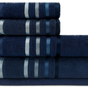 Jogo de toalhas Banhão Gigante Karsten Lumina 5 Peças