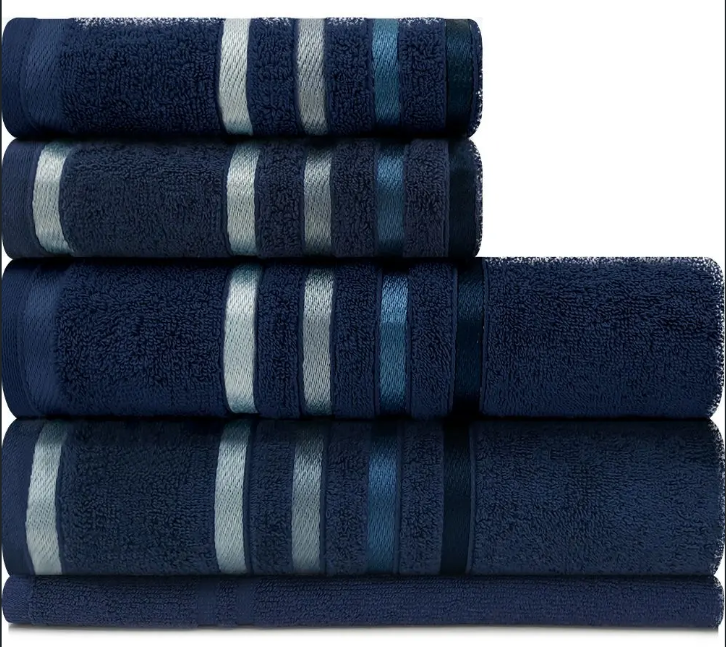 Jogo de toalhas Banhão Gigante Karsten Lumina 5 Peças