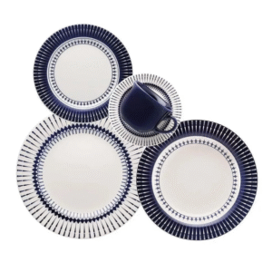 Aparelho de Jantar/Chá Biona Donna Colb 30 Peças