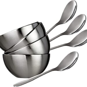 Conjunto para Sobremesa Inox 8 Peças