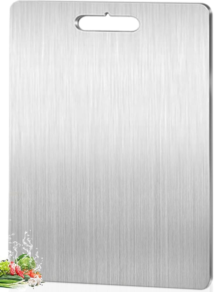 Tábua de Corte de Titânio para Cozinha