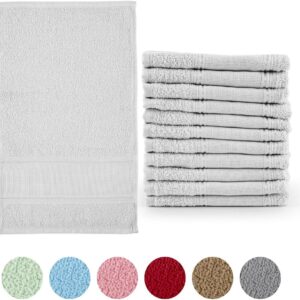 Toalha de Mão Lavabo 12 Peças