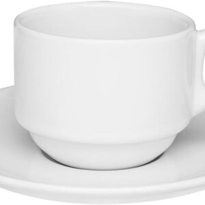 Oxford Conjunto Com Xícaras De Chá Com Pires 200ml 06 Peças