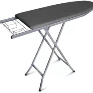 Tábua De Passar Roupa Extra Forte Dobrável C/Porta Ferro Marca: Smart Aço