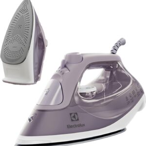 Electrolux Ferro de Passar Seco e vapor antiaderente base ceramica Glissium vapor vertical extra alta capacidade 1500W  220v