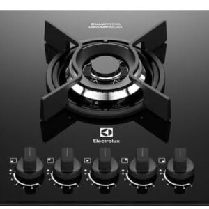 Electrolux Cooktop 5 Bocas a Gás Electrolux Mesa Vidro