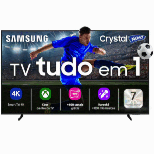 Smart TV 50" 4K Samsung 50U8600F Crystal HDR Tizen Alexa e Xbox Gaming