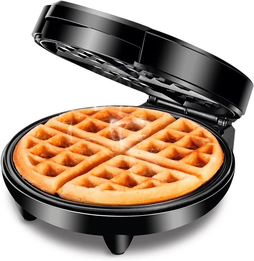 MONDIAL Waffle Pratic, 127V, Preto/Inox, 1200W